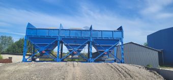 АБЗУ-70 (Автоматичний Стаціонарний Бетонний Вузол) - 9